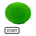  Etiquette, plate verte, START 