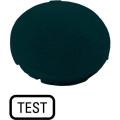  Etiquette, plate noire, TEST 