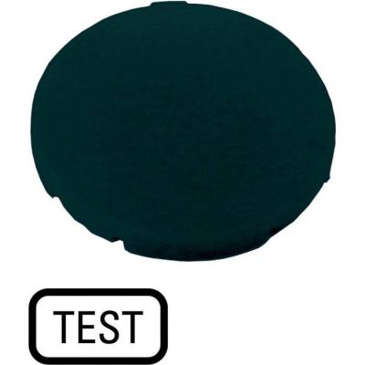  Etiquette, plate noire, TEST 