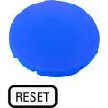  Etiquette, plate bleue, RAZ 