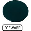  Etiquette, plate noire, FORWAR 