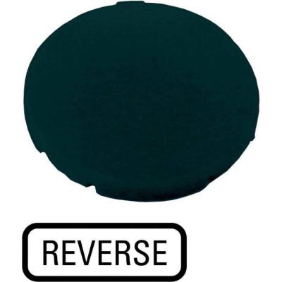 Etiquette, plate noire, REVERS 