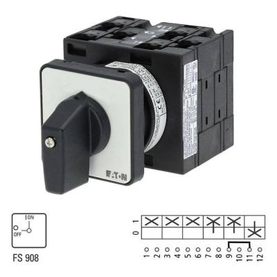  Inter. Marche-Arr�t, 3 p�les + 