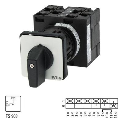  Inter. Marche-Arr�t, 3P+N + 1F 