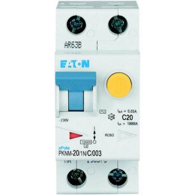  Disj. diff. PKNM 1P+N -20A 30m 