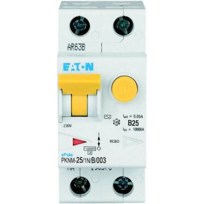  Disj. diff. PKNM 1P+N -25A 30m 