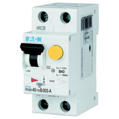  Disjoncteur diff�rentiel PKNM 