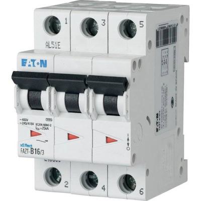  Disjoncteur modulaire FAZT, 13 