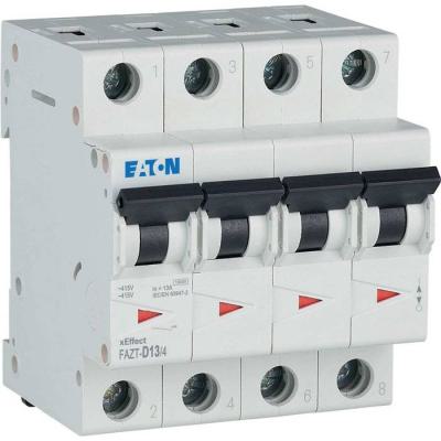  Disjoncteur modulaire FAZT, 13 