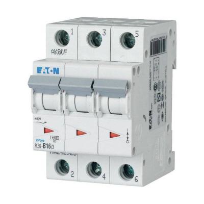  Disjoncteur modulaire PLS6, 3P 