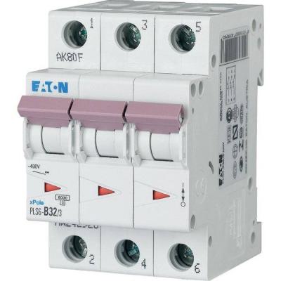  Disjoncteur modulaire PLS6, 3P 