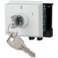  Commutateur rotatif, 2p, arret 