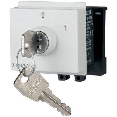 Commutateur rotatif, 2p, arret 