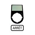  Support, +�tiquette, ARRET 