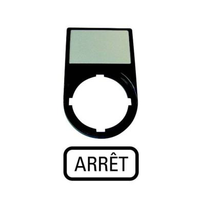  Support, +�tiquette, ARRET 