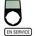  Support, +�tiquette, EN SERVIC 