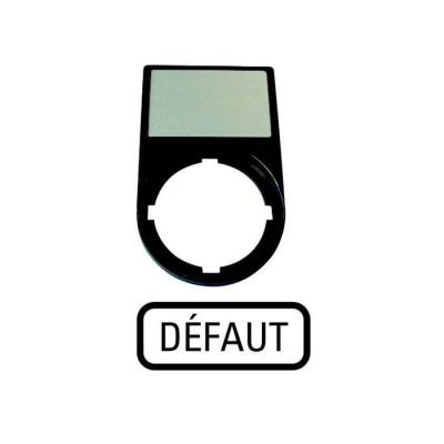  Support, +�tiquette, DEFAUT 