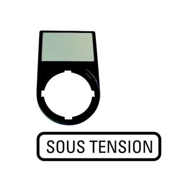  Support, +�tiquette, SOUS TENS 