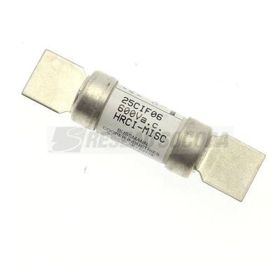  25A 600V BRUSH CANADA FUSE 