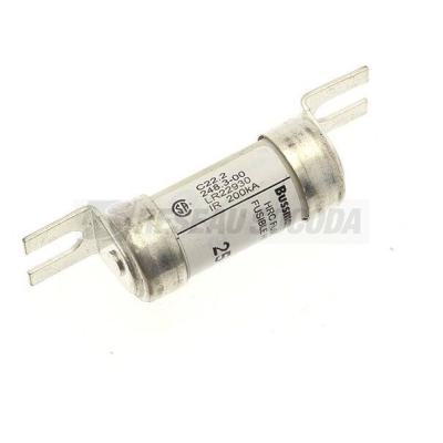  25A 600V BRUSH FUSE CANADA 