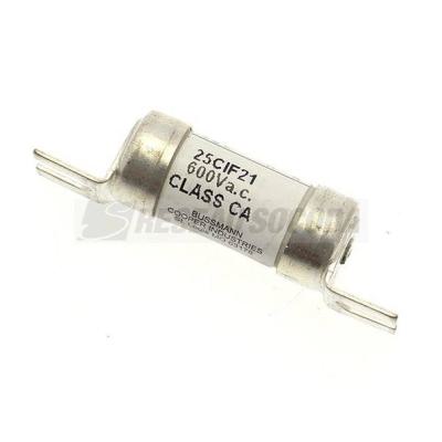  25A 600V BRUSH FUSE CANADA 