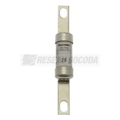  25Amp 600V CANADIAN FUSE 
