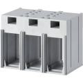  Capot, 3p, pour borne � boulon 