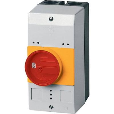  Coffret isolant, IP55, poign�e 