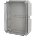  Coffret isolant, ouvert en bas 
