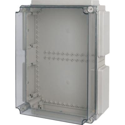 Coffret isolant, ouvert en bas 