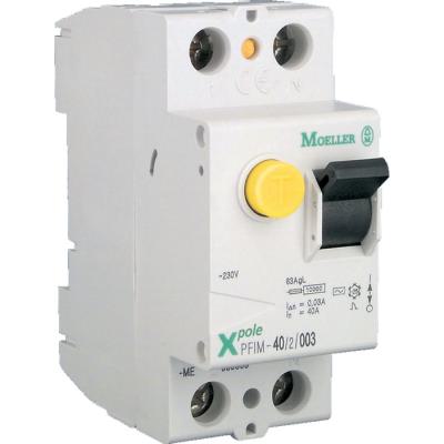  Interrupteur diff�rentiel PFGM 