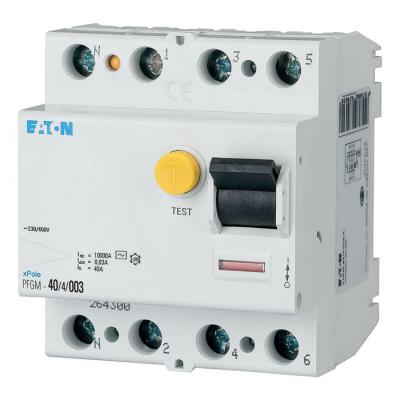  Interrupteur diff�rentiel PFGM 