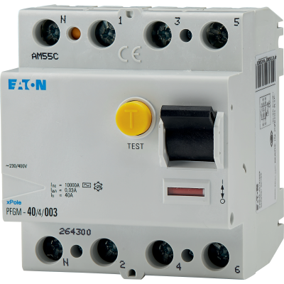  Interrupteur diff�rentiel PFGM 