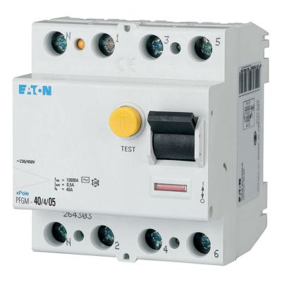  Interrupteur diff�rentiel PFGM 