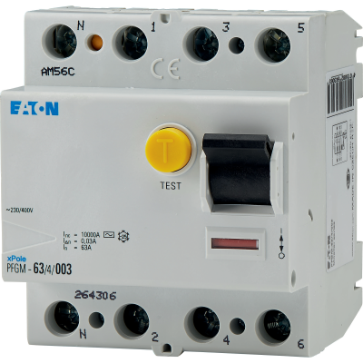  Interrupteur diff�rentiel PFGM 