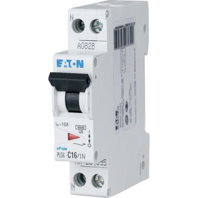  Disjoncteur modulaire PLG6, 1P 