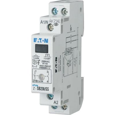 T�l�rupteur avec LED, 230AC, 2 