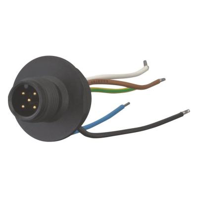  Connecteur m�le M12, cod� ' B 