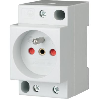  Prise modulaire, 10/16A, 250V 