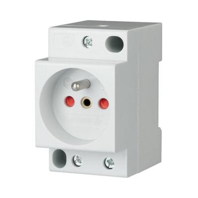  Prise modulaire, 10/16A, 250V 