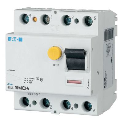  Interrupteur diff�rentiel PFGM 