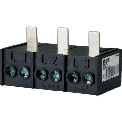  Borne double d'alimentation 
