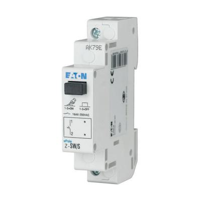  Commutateur avec LED, 24AC/DC, 