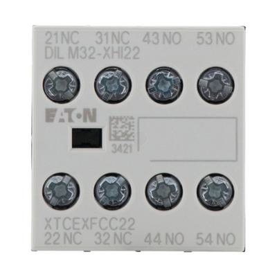  Contacts auxiliaires, 2F+2O 