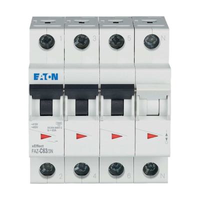  Disjoncteur modulaire FAZ, 63A 