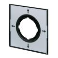 Plaque commutateur 4 positions 