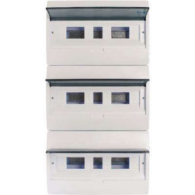  Coffret en saillie IP40, 3 ran 