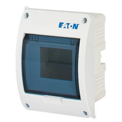  Coffret encastr� IP40, 1 rang� 