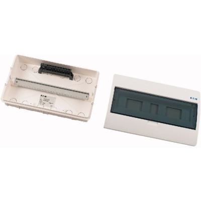  Coffret encastr� IP40, 1 rang� 