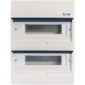  Coffret encastr� IP40, 2 rang� 